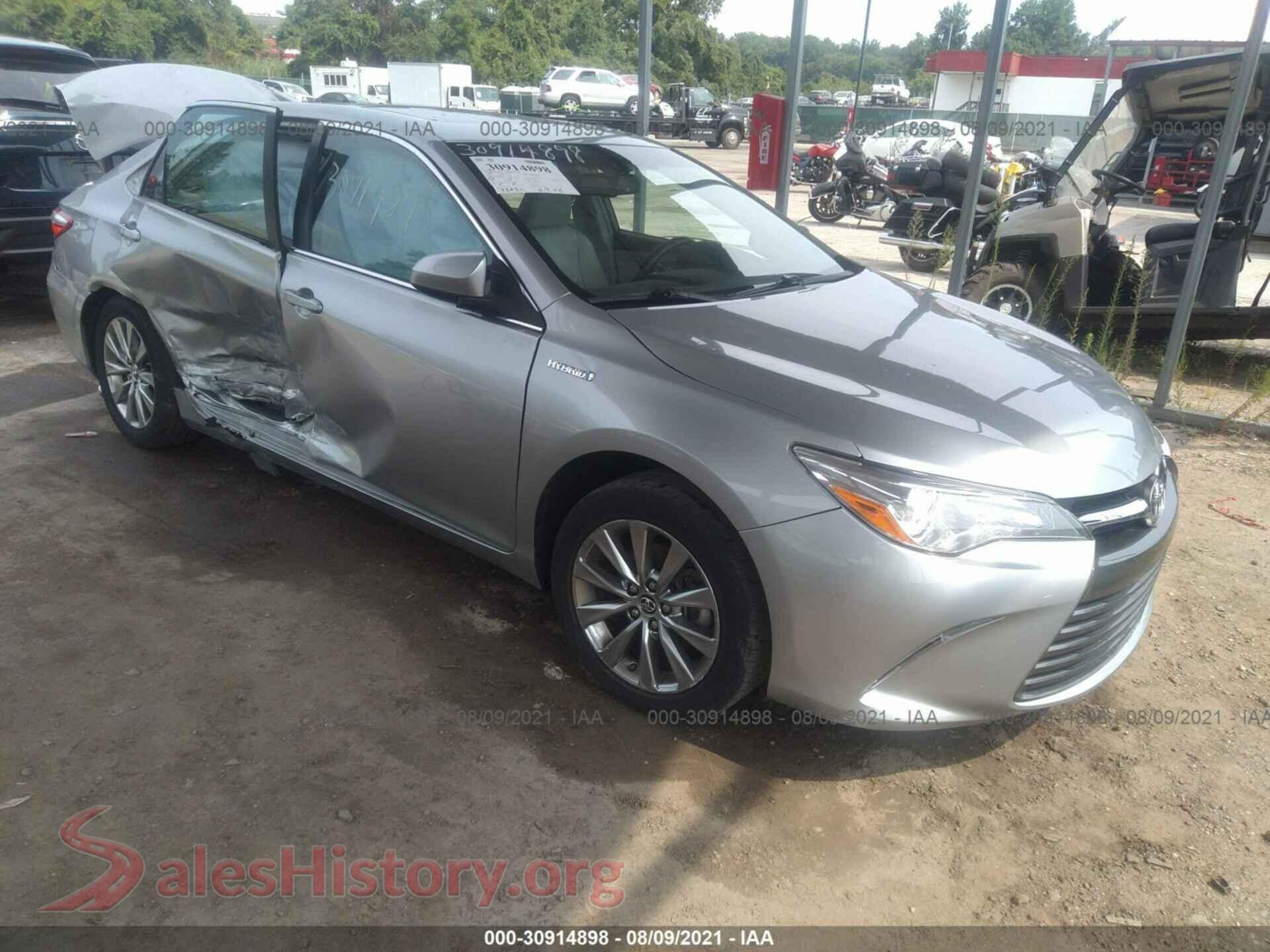 2015 TOYOTA CAMRY HYBRID — VIN 4T1BD1FK0FU149503