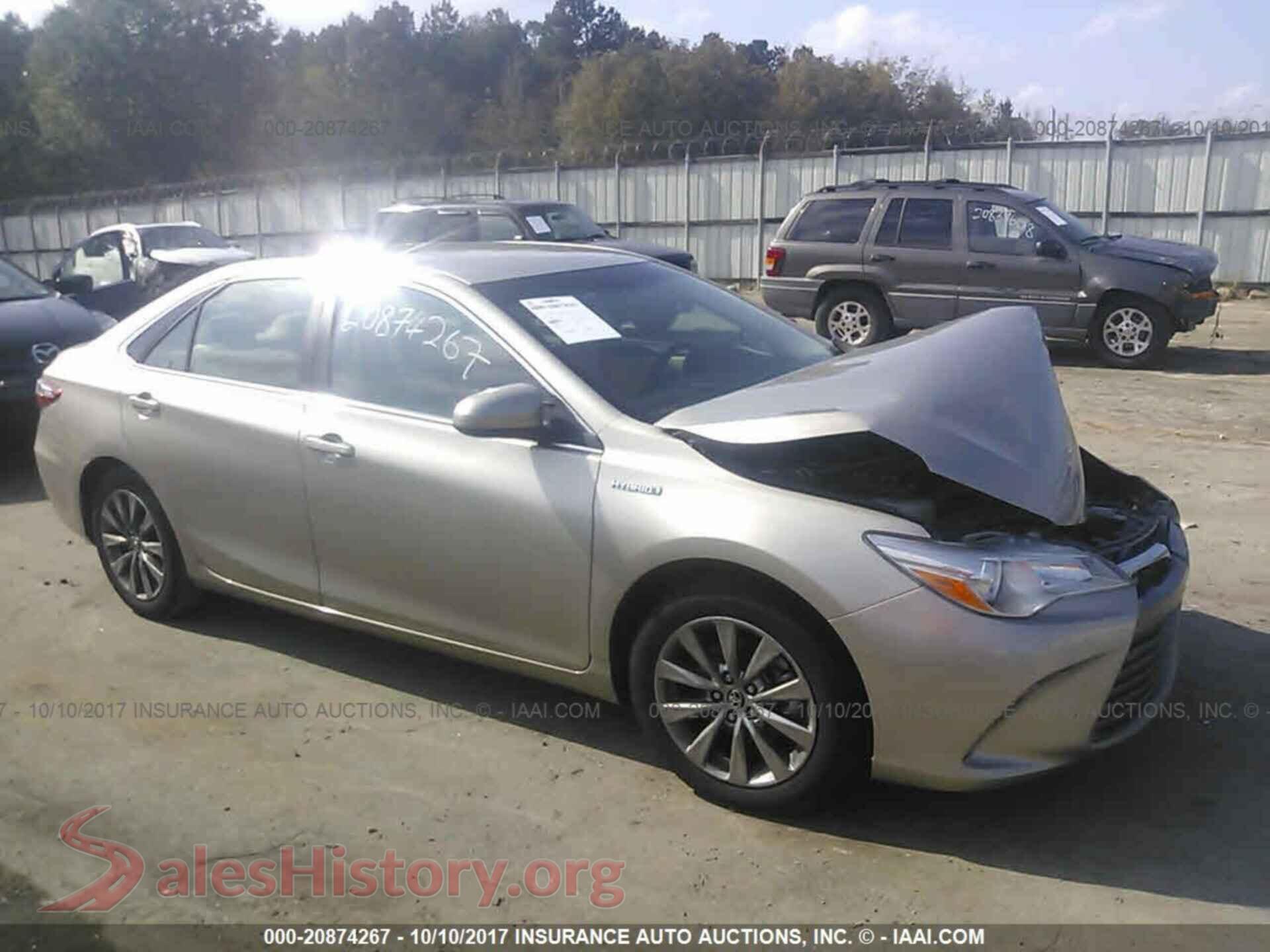2015 Toyota Camry — VIN 4T1BD1FK0FU151039