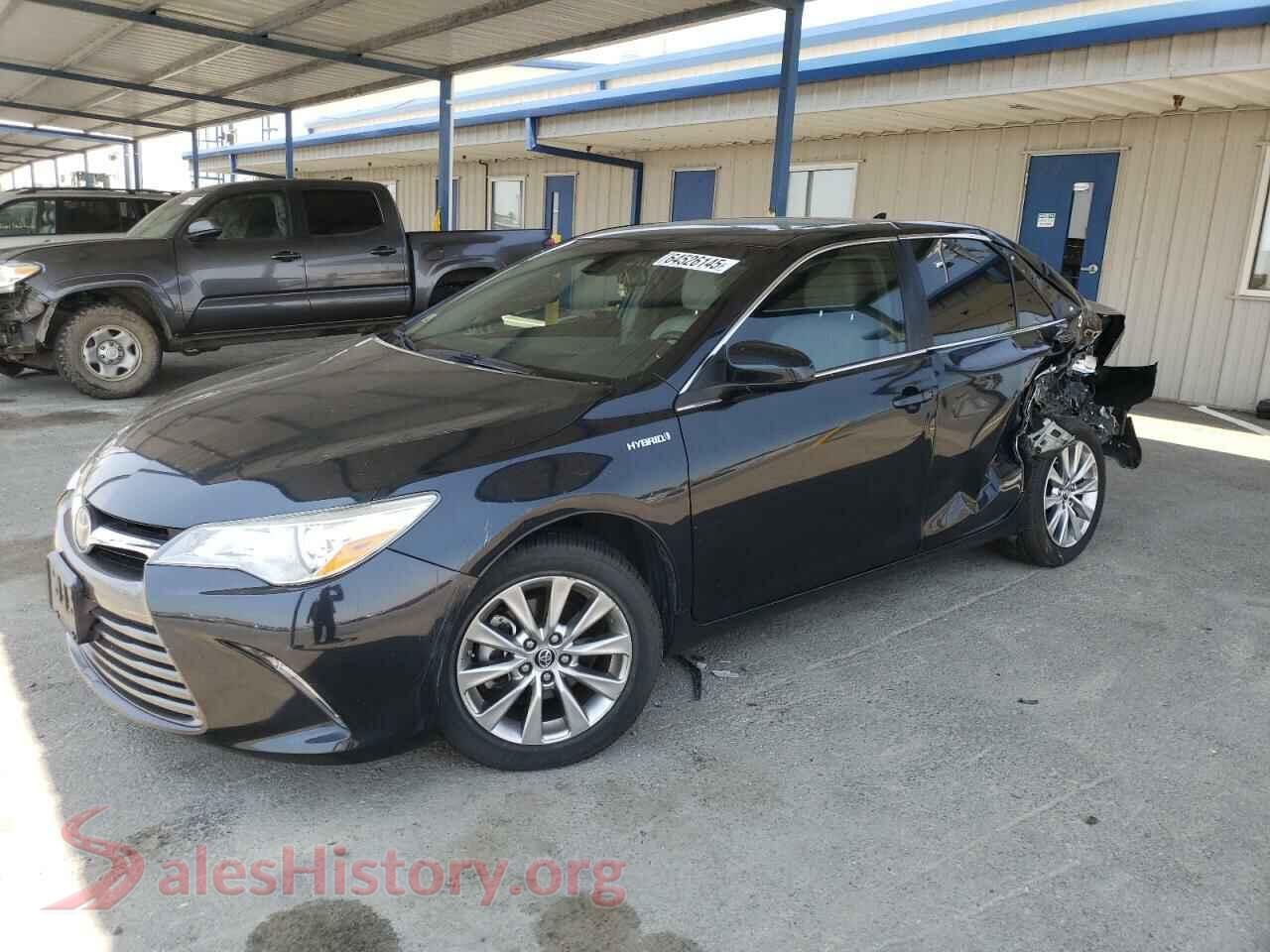 2015 TOYOTA CAMRY — VIN 4T1BD1FK0FU154555