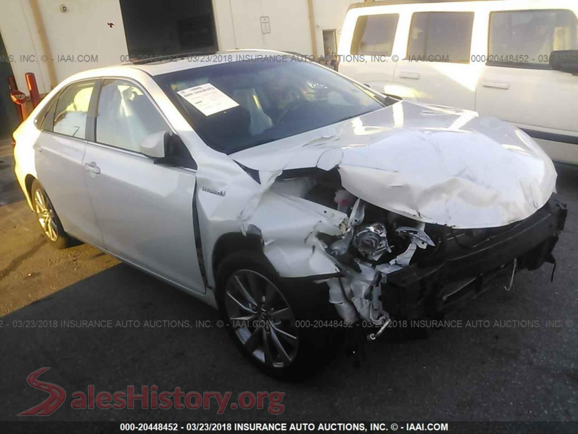 2015 Toyota Camry — VIN 4T1BD1FK0FU159397