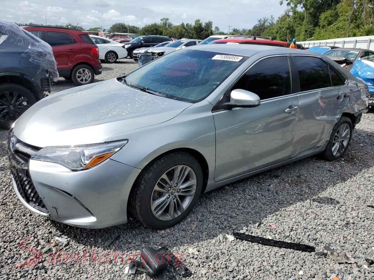 2015 TOYOTA CAMRY — VIN 4T1BD1FK0FU161554
