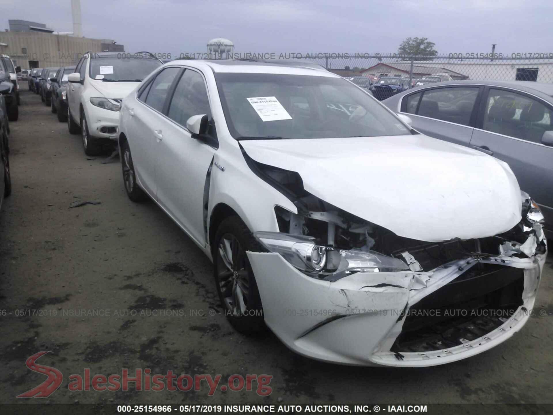 2015 TOYOTA CAMRY — VIN 4T1BD1FK0FU161800