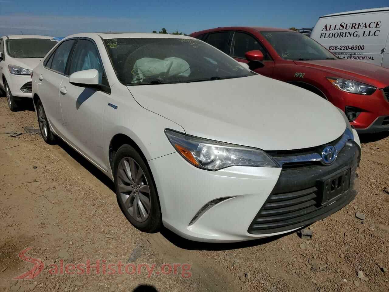 2015 TOYOTA CAMRY — VIN 4T1BD1FK0FU170237