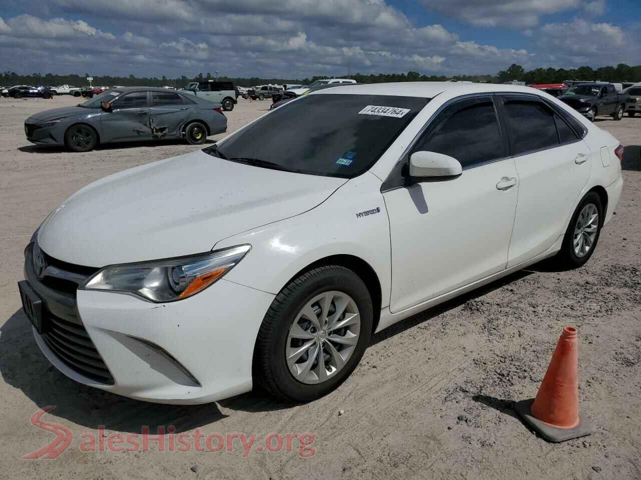 2015 TOYOTA CAMRY — VIN 4T1BD1FK0FU176619