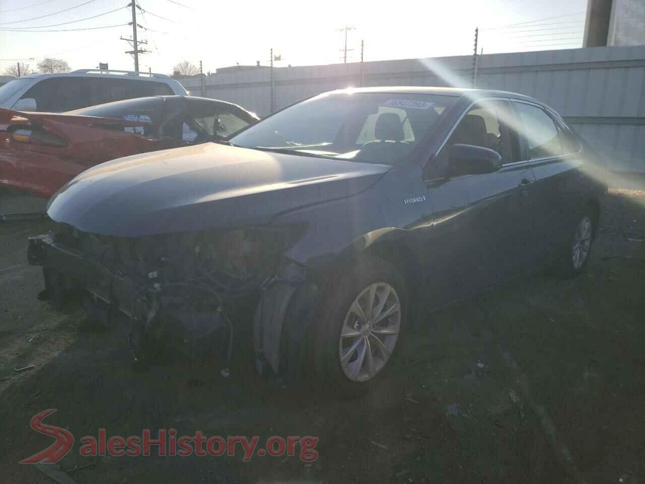 2016 TOYOTA CAMRY — VIN 4T1BD1FK0GU178789