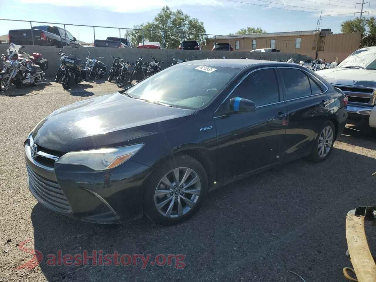 2017 TOYOTA CAMRY — VIN 4T1BD1FK0HU211792