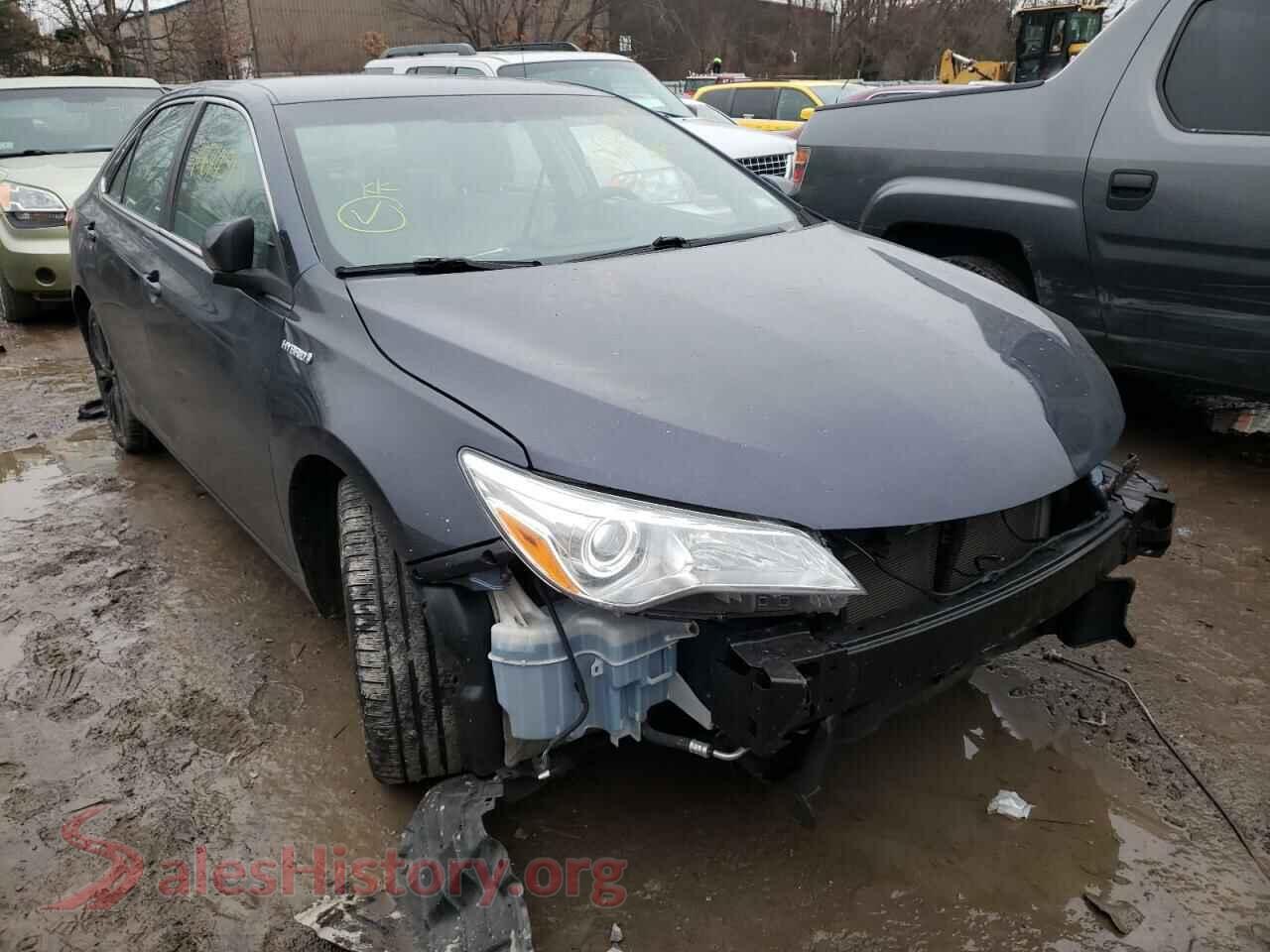 2017 TOYOTA CAMRY — VIN 4T1BD1FK0HU226406