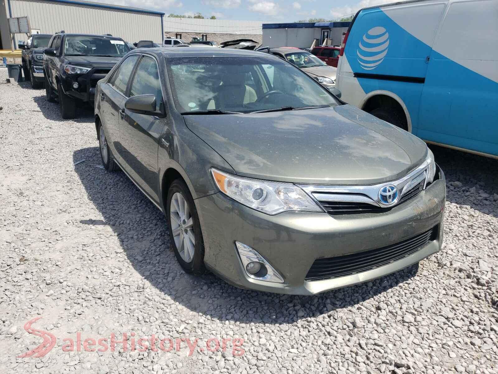 2012 TOYOTA CAMRY — VIN 4T1BD1FK1CU011092