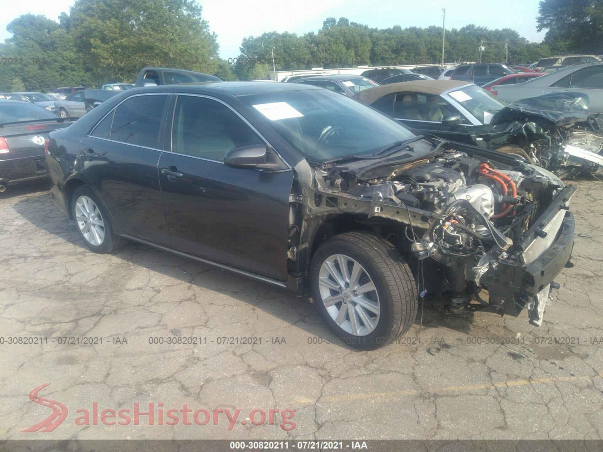 2012 TOYOTA CAMRY HYBRID — VIN 4T1BD1FK1CU028085