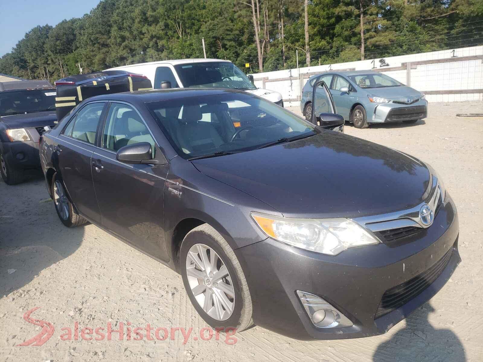 2012 TOYOTA CAMRY — VIN 4T1BD1FK1CU061586