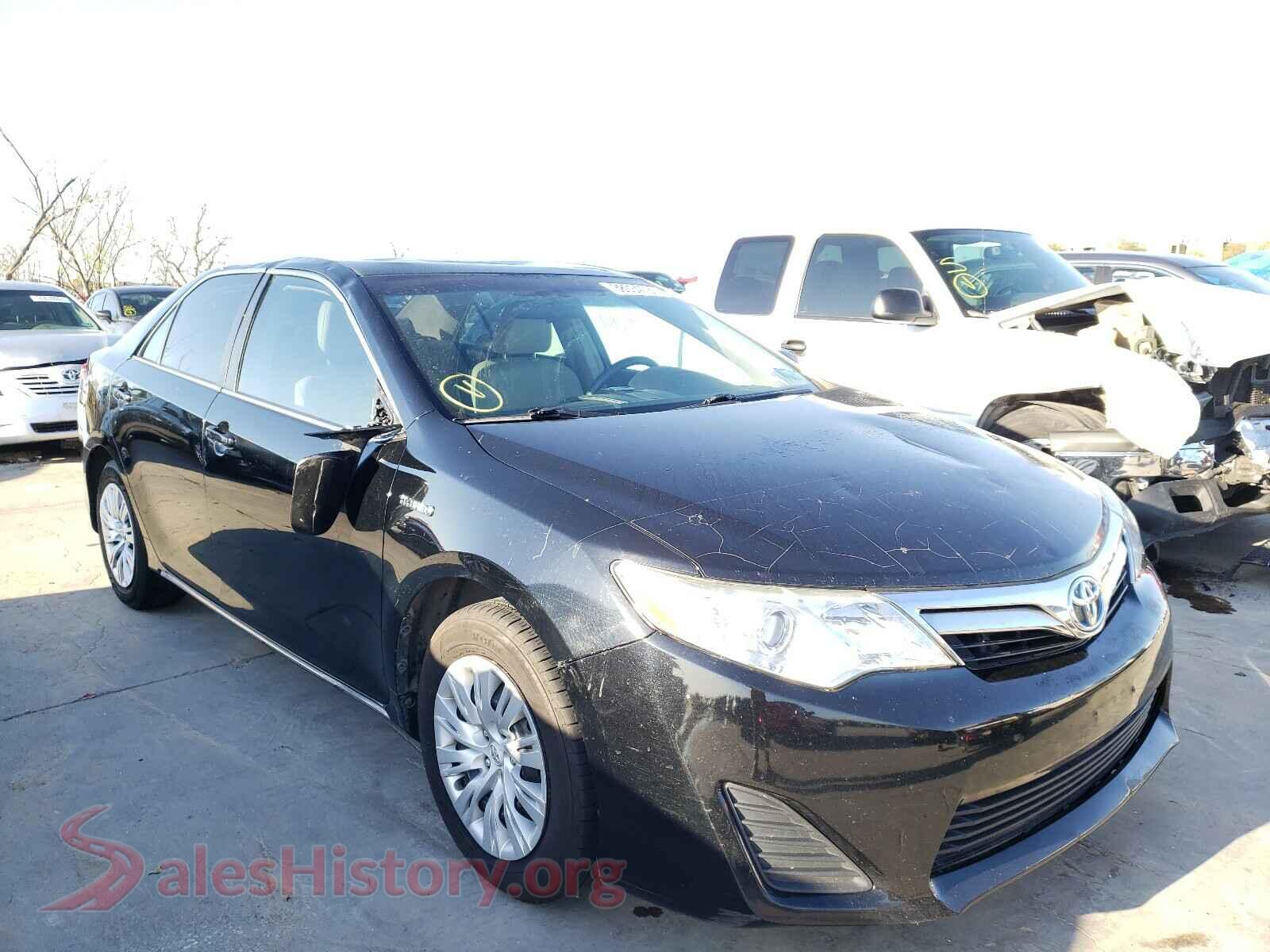2013 TOYOTA CAMRY — VIN 4T1BD1FK1DU066935