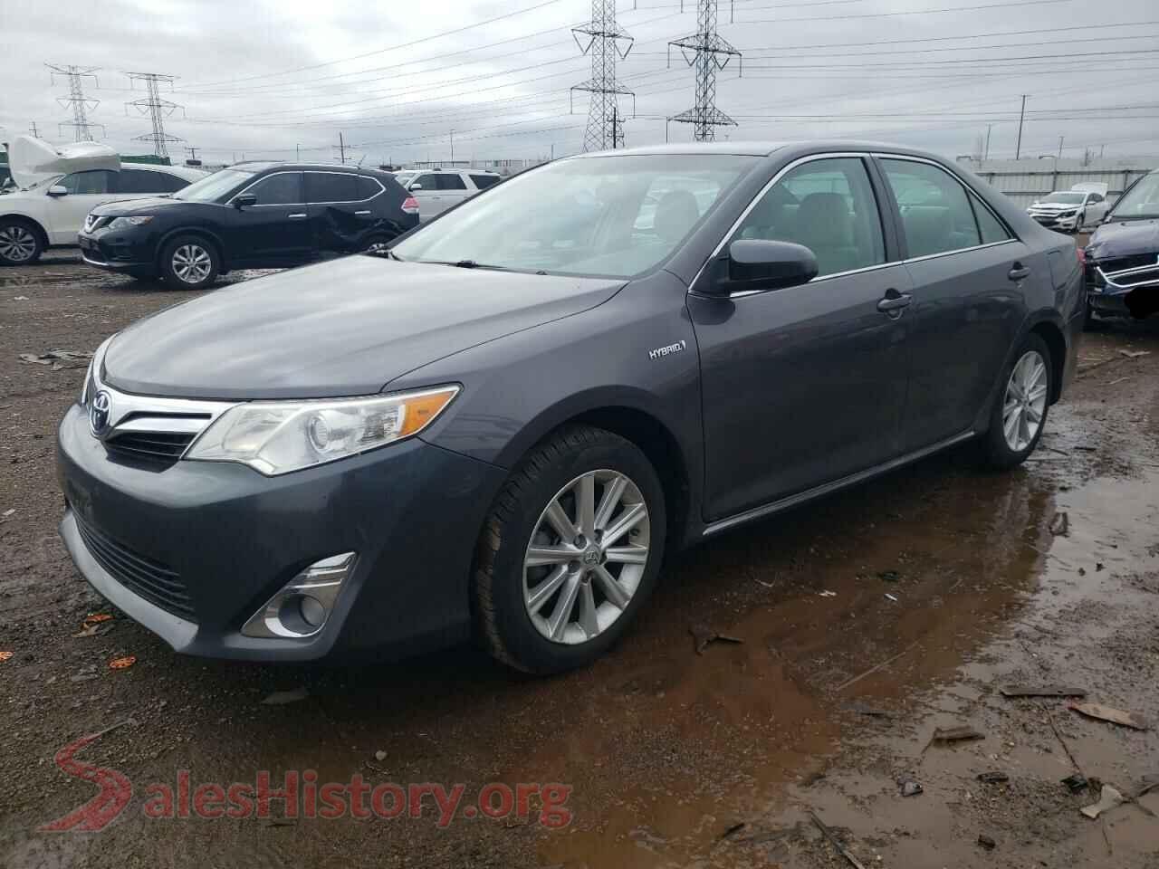 2014 TOYOTA CAMRY — VIN 4T1BD1FK1EU119263