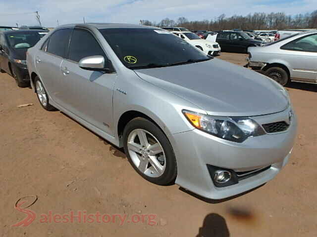 2014 TOYOTA CAMRY — VIN 4T1BD1FK1EU126410