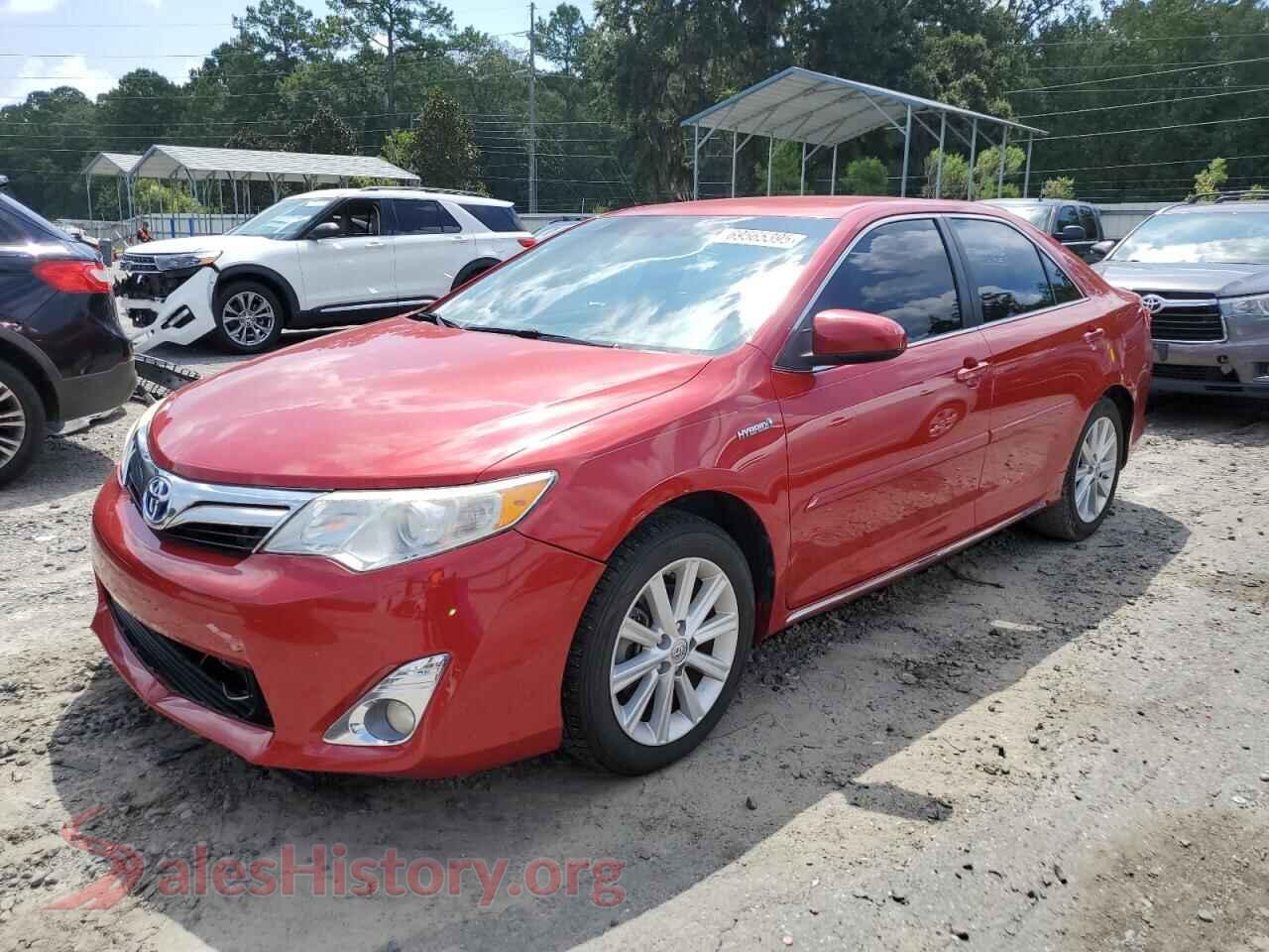 2014 TOYOTA CAMRY — VIN 4T1BD1FK1EU128268