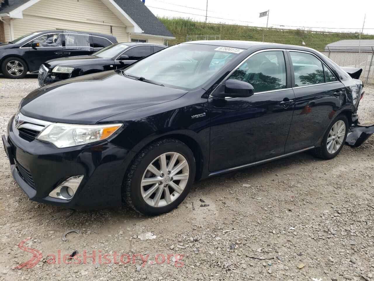 2014 TOYOTA CAMRY — VIN 4T1BD1FK1EU135804