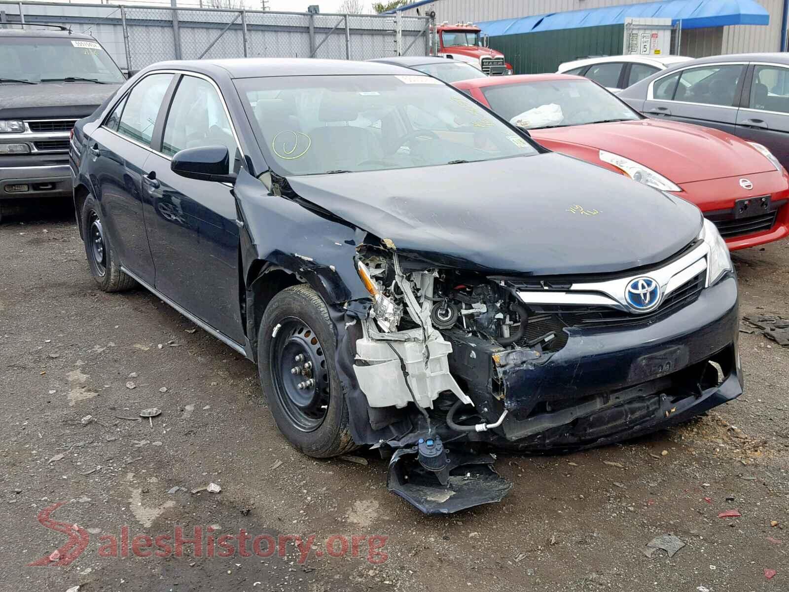 2014 TOYOTA CAMRY — VIN 4T1BD1FK1EU136354