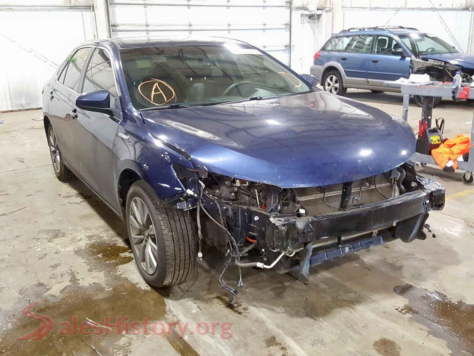 2015 TOYOTA CAMRY — VIN 4T1BD1FK1FU151440