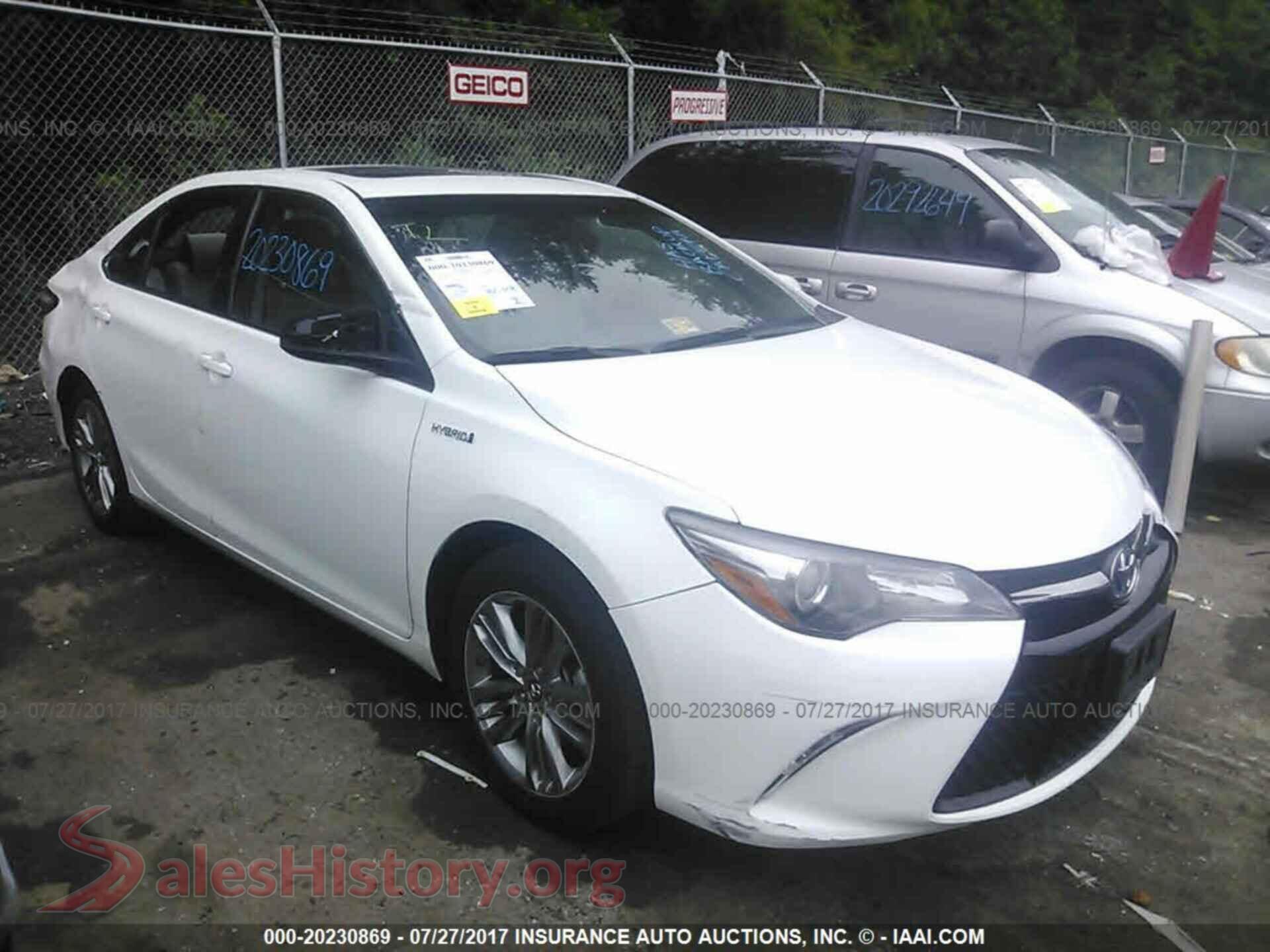 2015 Toyota Camry — VIN 4T1BD1FK1FU155004