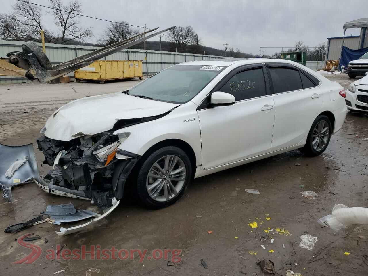 2015 TOYOTA CAMRY — VIN 4T1BD1FK1FU161241
