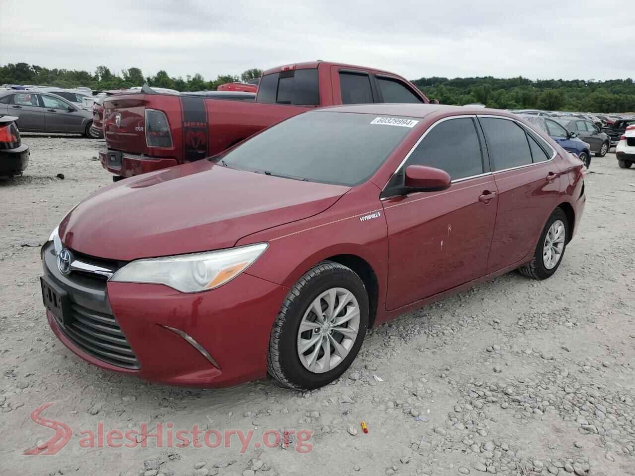 2015 TOYOTA CAMRY — VIN 4T1BD1FK1FU162244