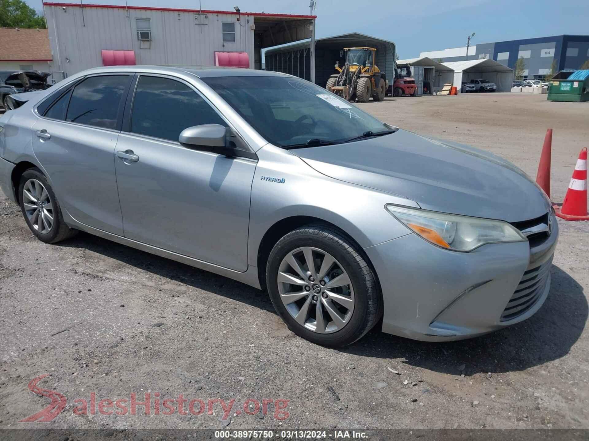 2016 TOYOTA CAMRY HYBRID — VIN 4T1BD1FK1GU195083
