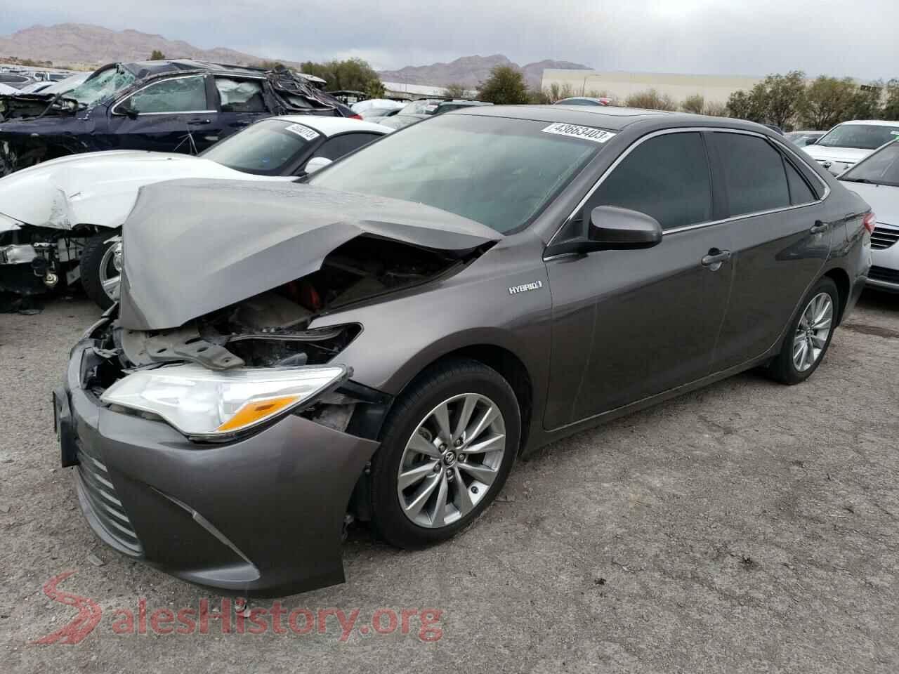 2016 TOYOTA CAMRY — VIN 4T1BD1FK1GU198386
