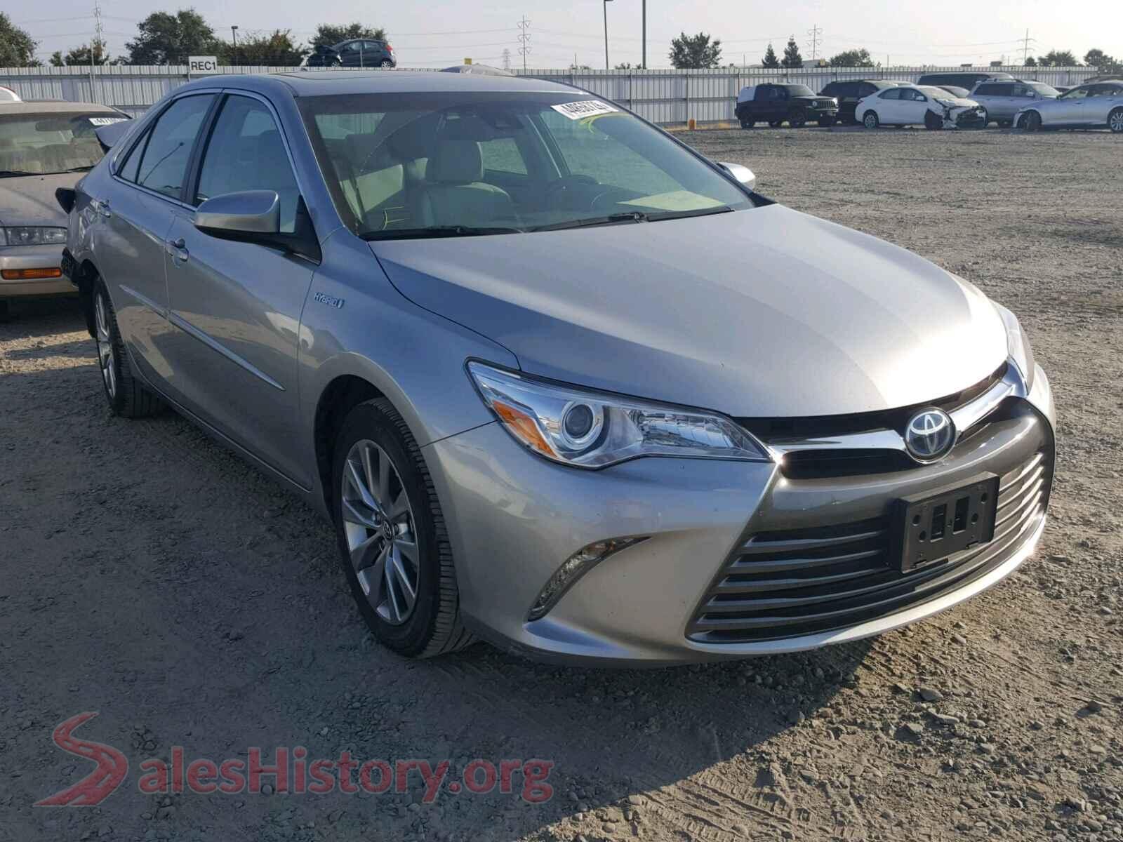 2017 TOYOTA CAMRY — VIN 4T1BD1FK1HU201109