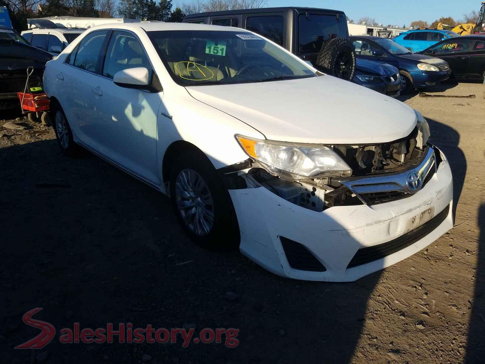 2012 TOYOTA CAMRY — VIN 4T1BD1FK2CU008069