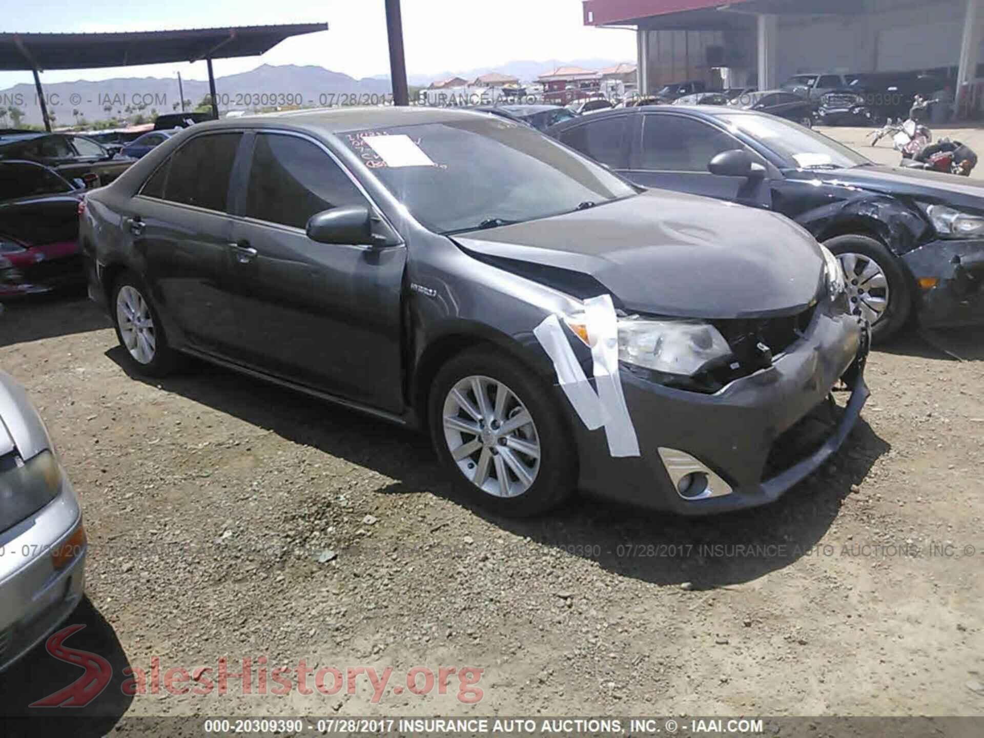 2012 Toyota Camry — VIN 4T1BD1FK2CU013000