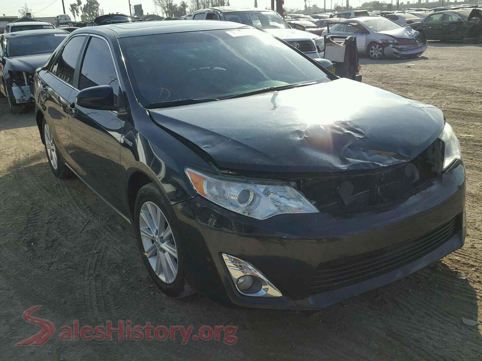 2012 TOYOTA CAMRY — VIN 4T1BD1FK2CU058549