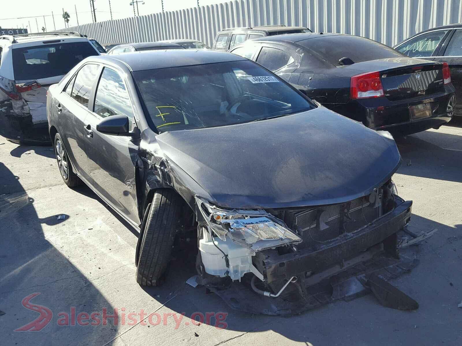 2012 TOYOTA CAMRY — VIN 4T1BD1FK2CU060625