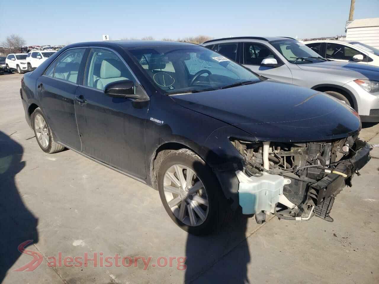 2012 TOYOTA CAMRY — VIN 4T1BD1FK2CU061743