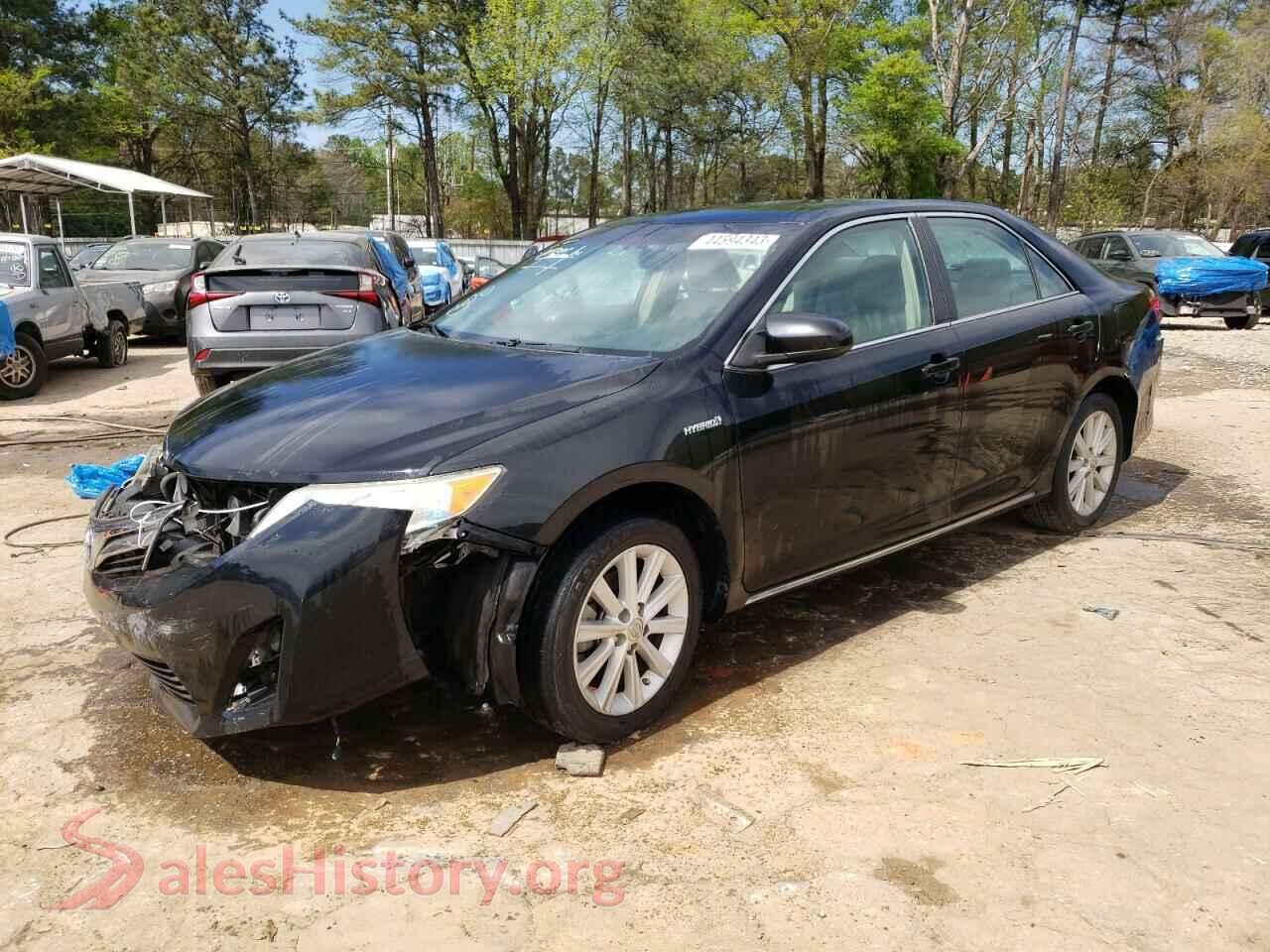 2013 TOYOTA CAMRY — VIN 4T1BD1FK2DU075286