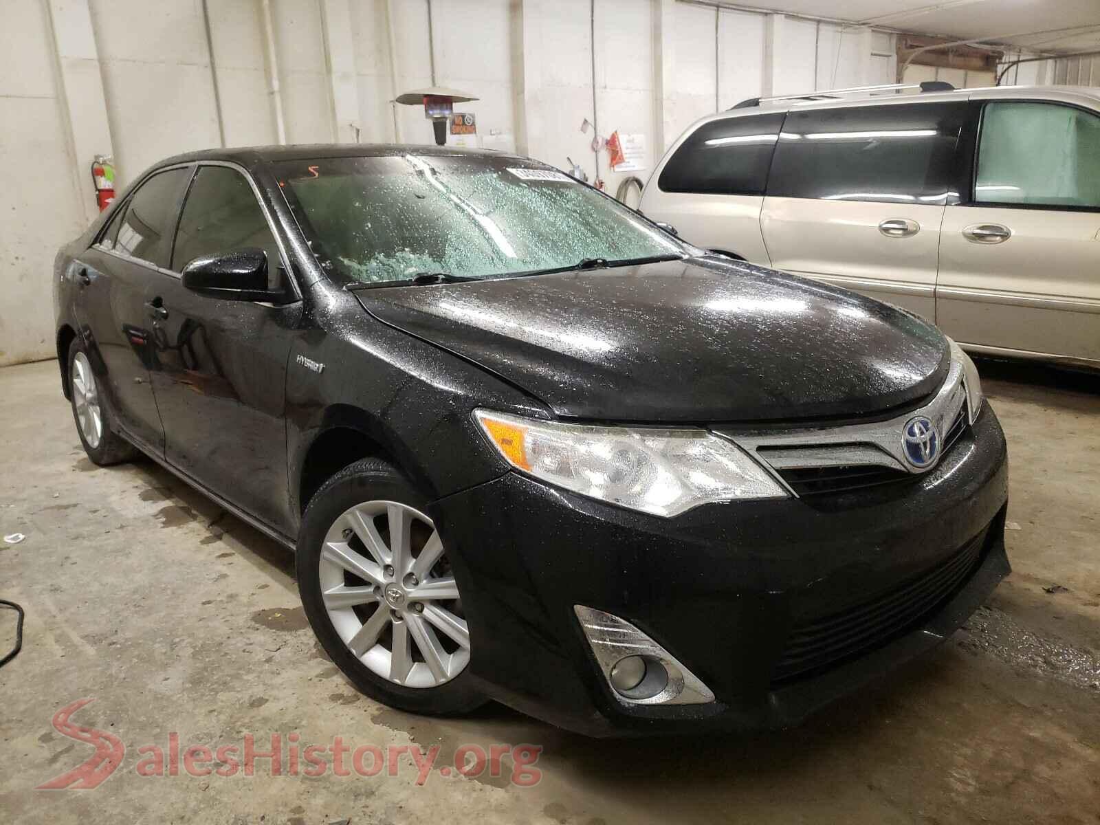 2013 TOYOTA CAMRY — VIN 4T1BD1FK2DU076471