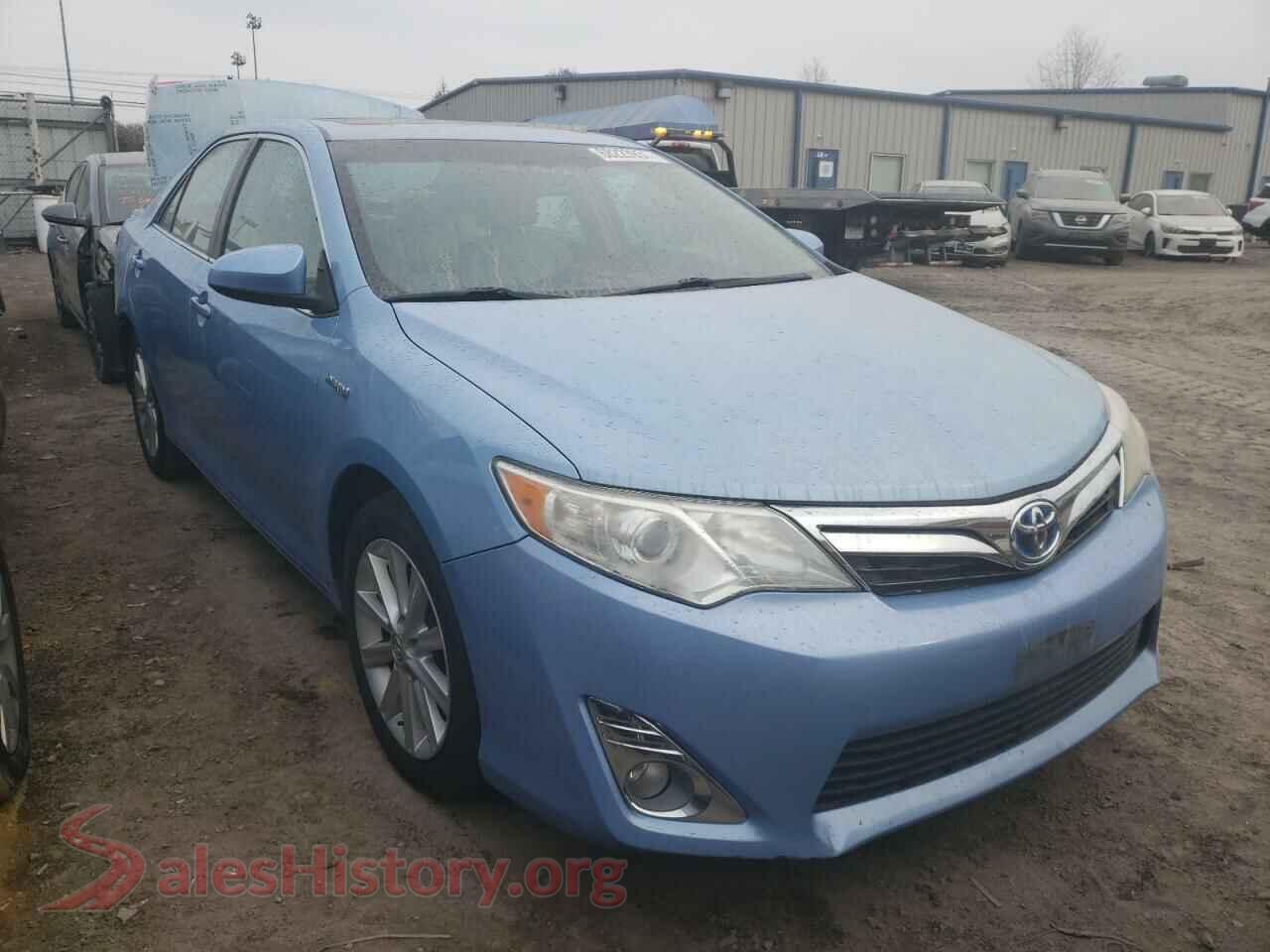 2013 TOYOTA CAMRY — VIN 4T1BD1FK2DU079886