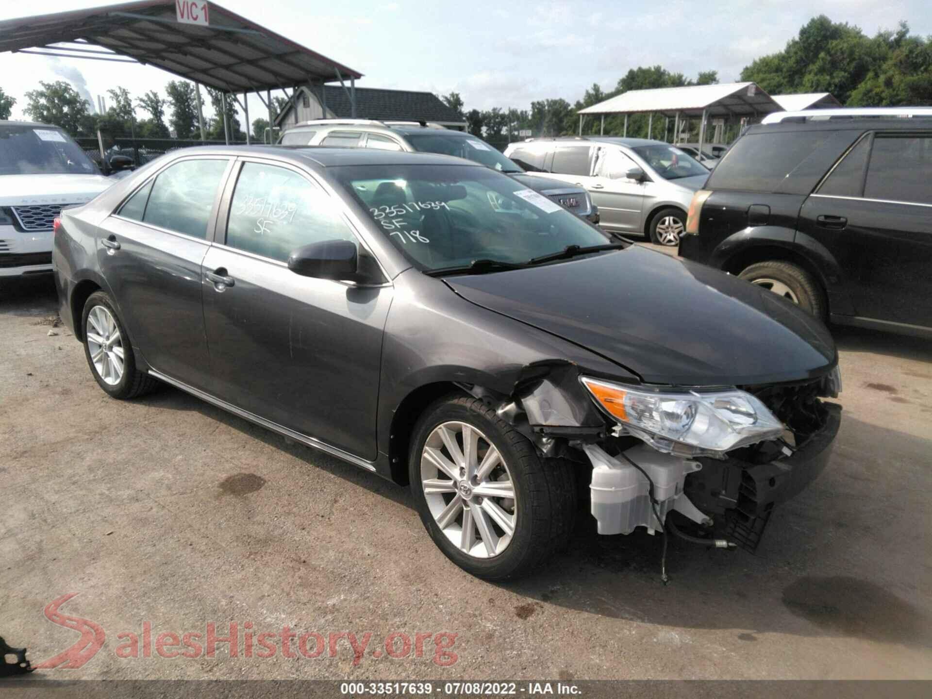 2013 TOYOTA CAMRY HYBRID — VIN 4T1BD1FK2DU084473