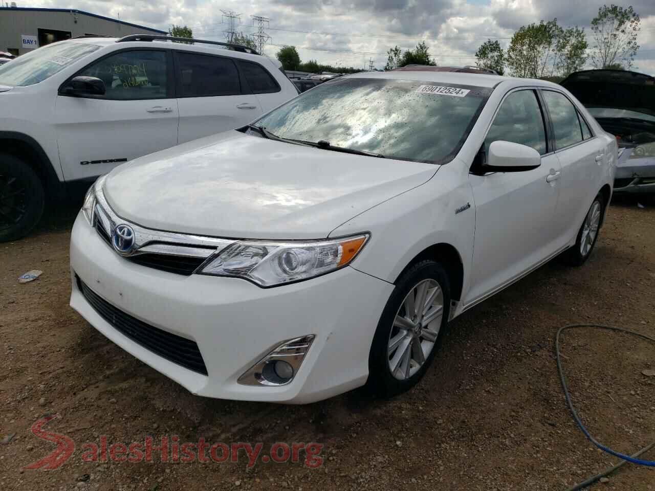 2013 TOYOTA CAMRY — VIN 4T1BD1FK2DU085851