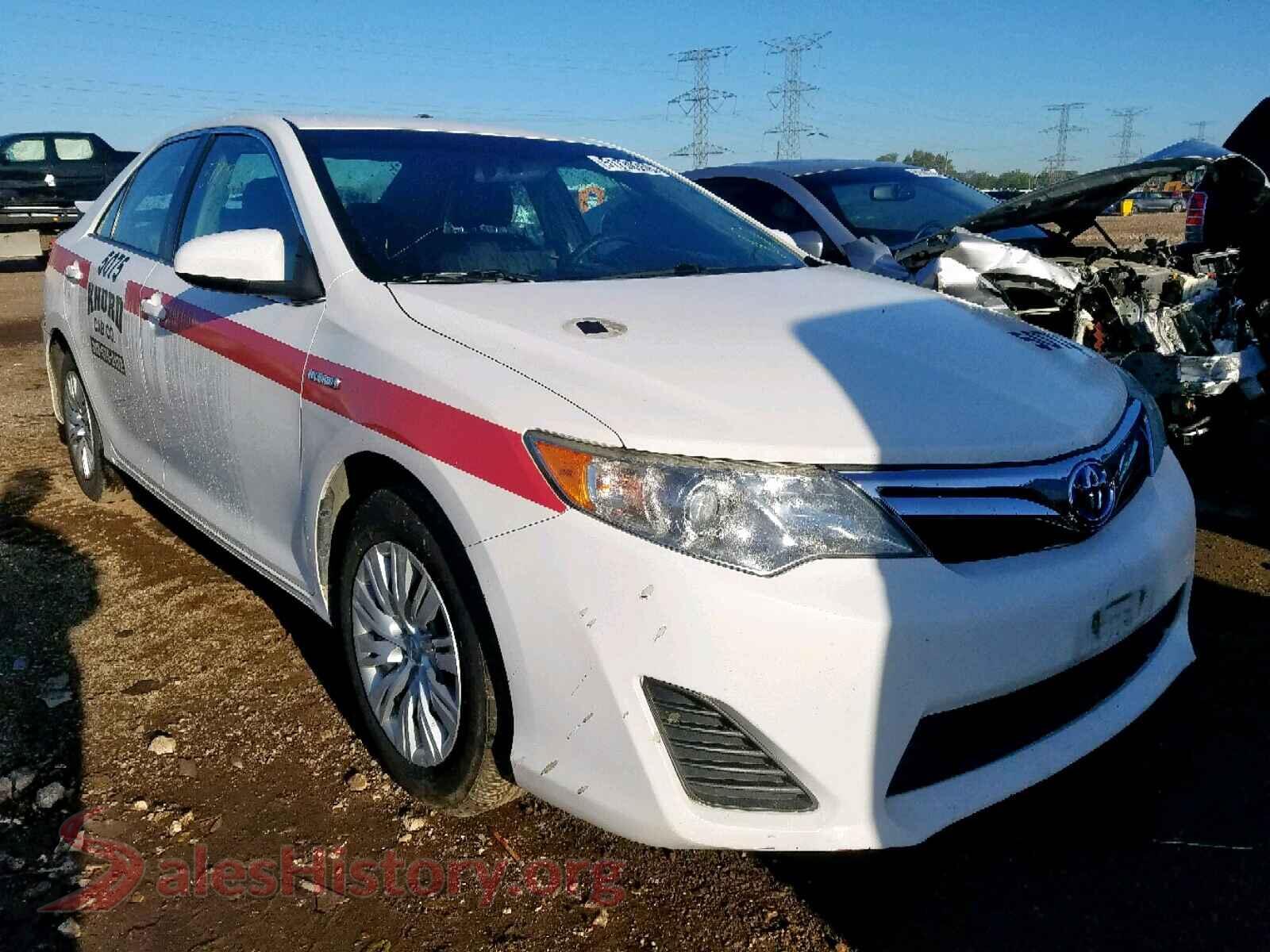 2013 TOYOTA CAMRY — VIN 4T1BD1FK2DU088524
