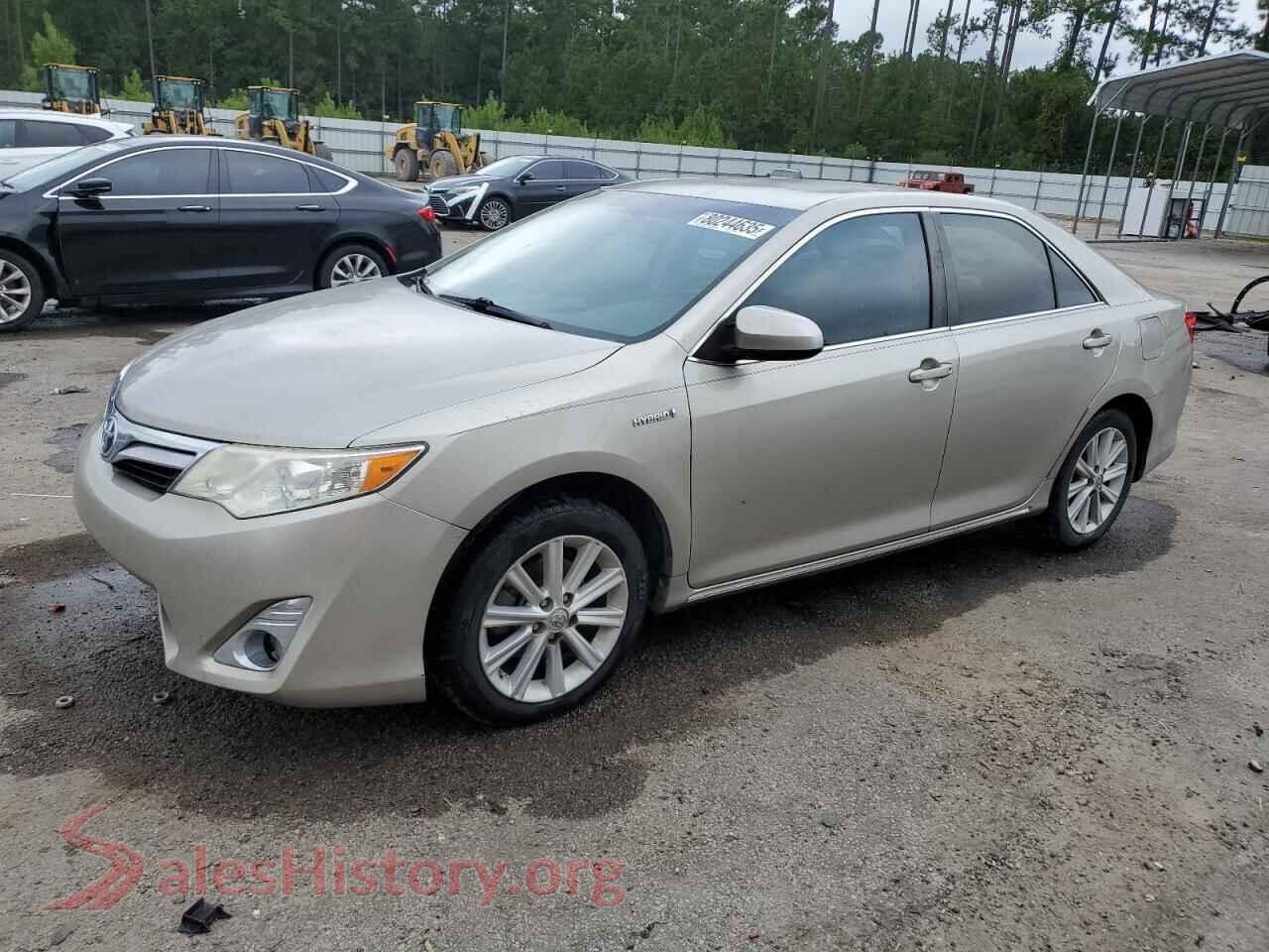 2013 TOYOTA CAMRY — VIN 4T1BD1FK2DU089804