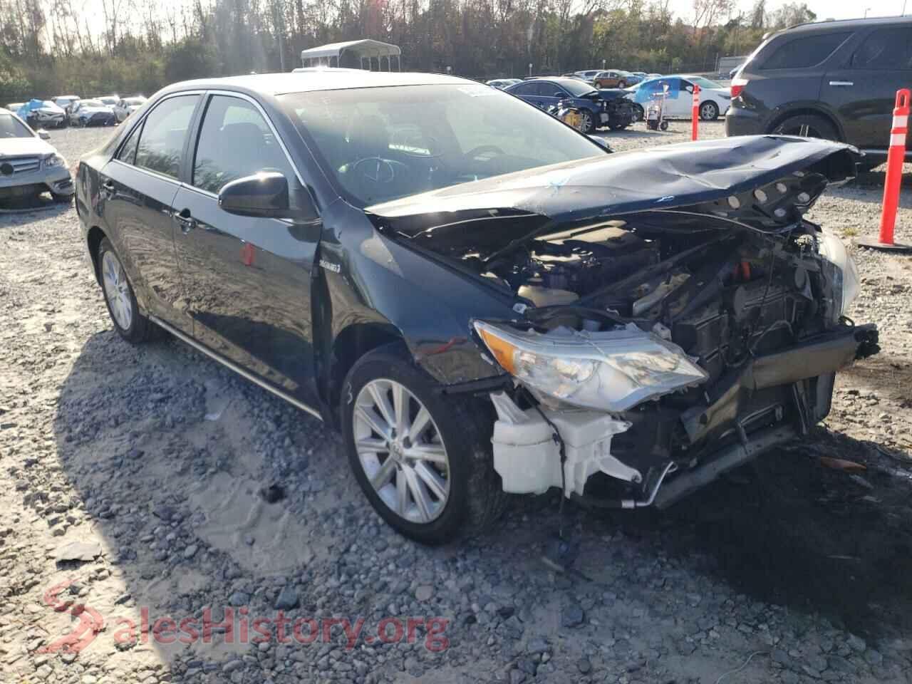 2013 TOYOTA CAMRY — VIN 4T1BD1FK2DU092590