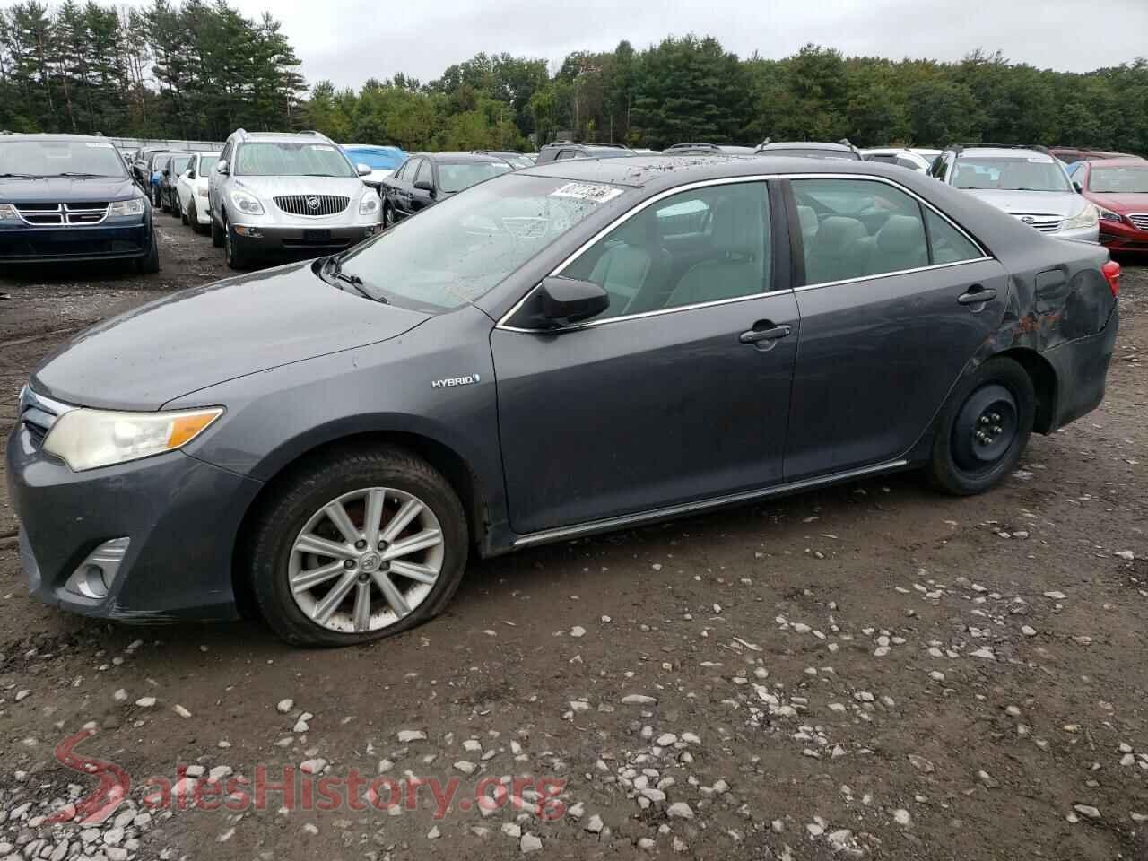 2014 TOYOTA CAMRY — VIN 4T1BD1FK2EU100866