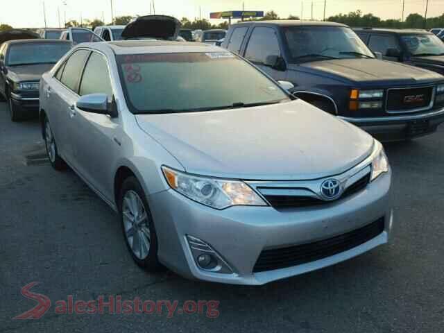 2014 TOYOTA CAMRY — VIN 4T1BD1FK2EU113505