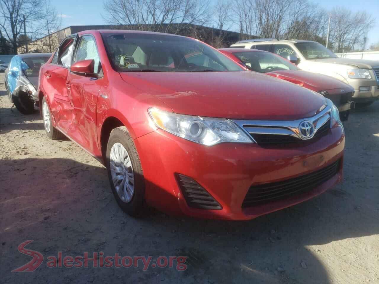 2014 TOYOTA CAMRY — VIN 4T1BD1FK2EU119580