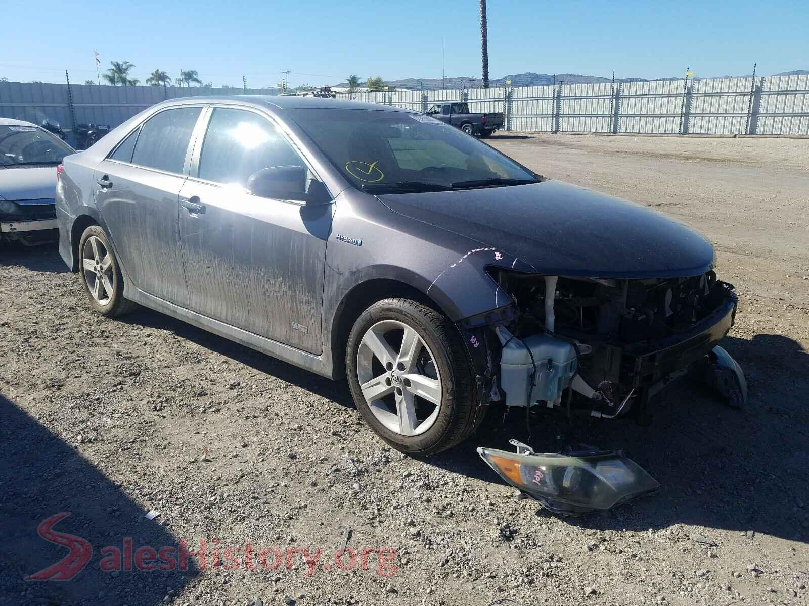 2014 TOYOTA CAMRY — VIN 4T1BD1FK2EU121992