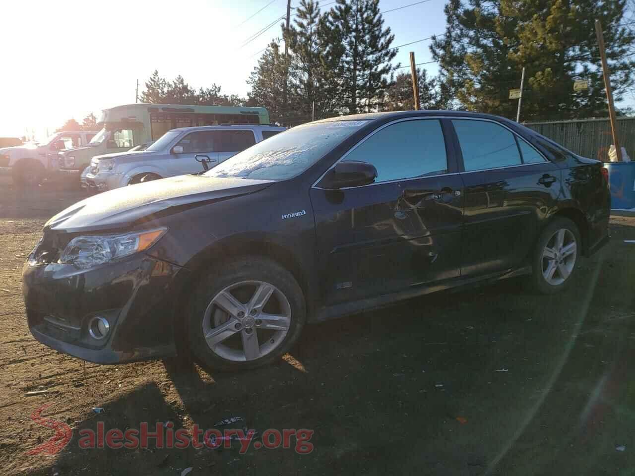 2014 TOYOTA CAMRY — VIN 4T1BD1FK2EU123998