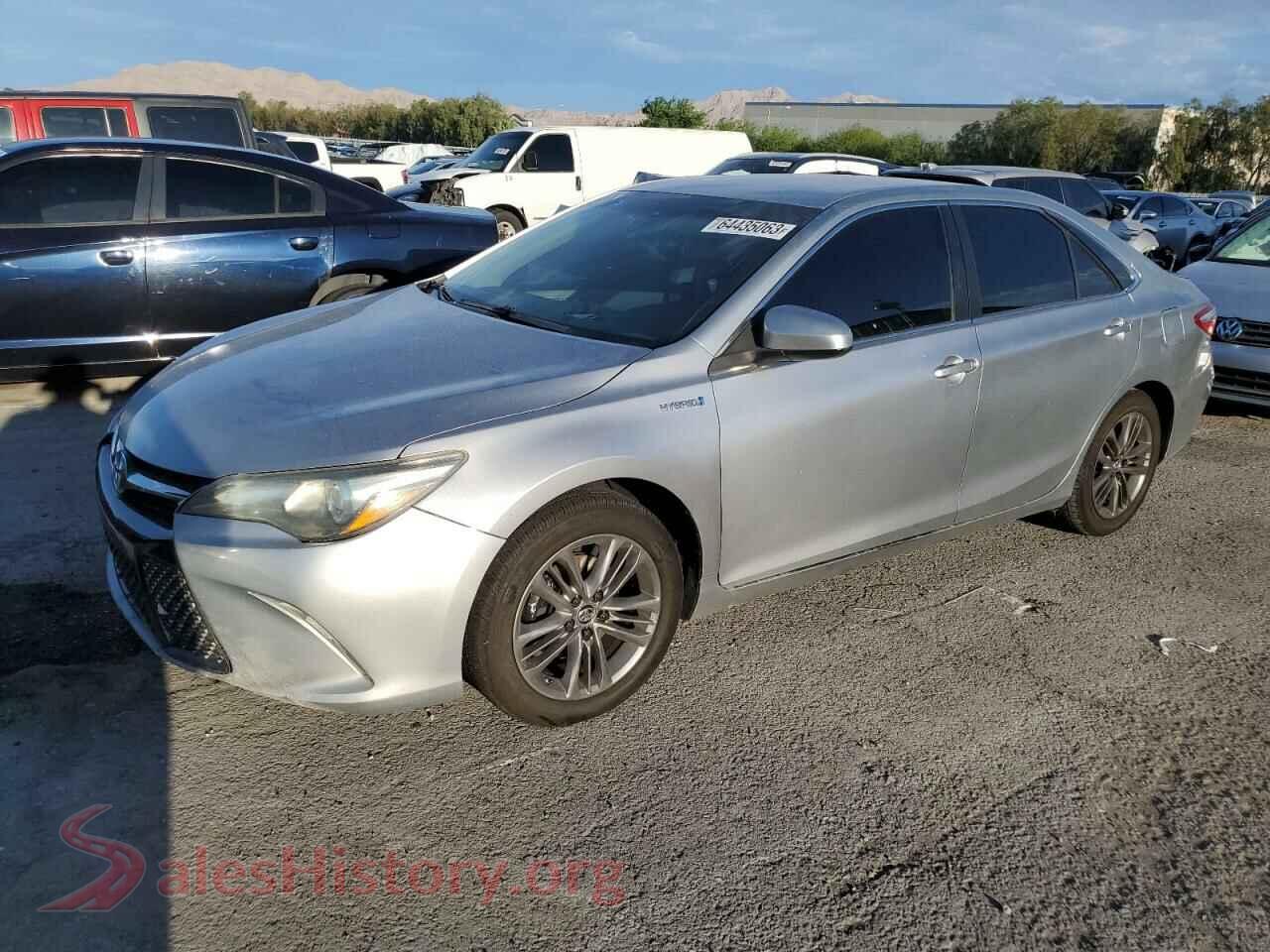 2015 TOYOTA CAMRY — VIN 4T1BD1FK2FU153990