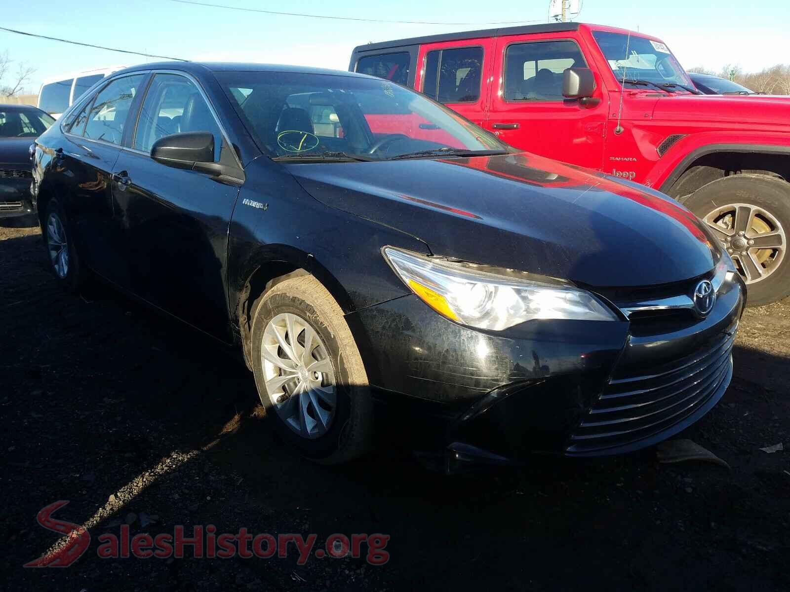 2015 TOYOTA CAMRY — VIN 4T1BD1FK2FU163340