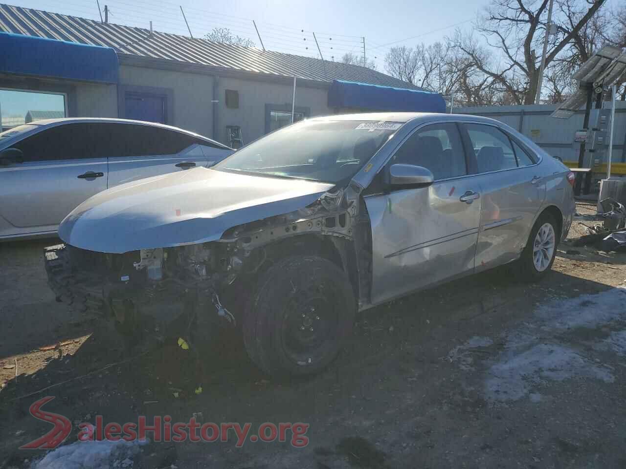 2017 TOYOTA CAMRY — VIN 4T1BD1FK2HU215178