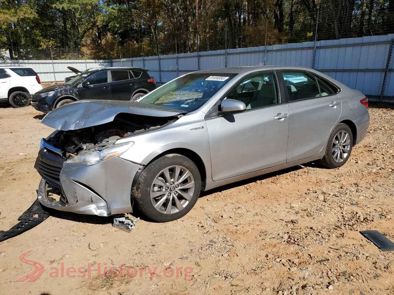 2017 TOYOTA CAMRY — VIN 4T1BD1FK2HU215780