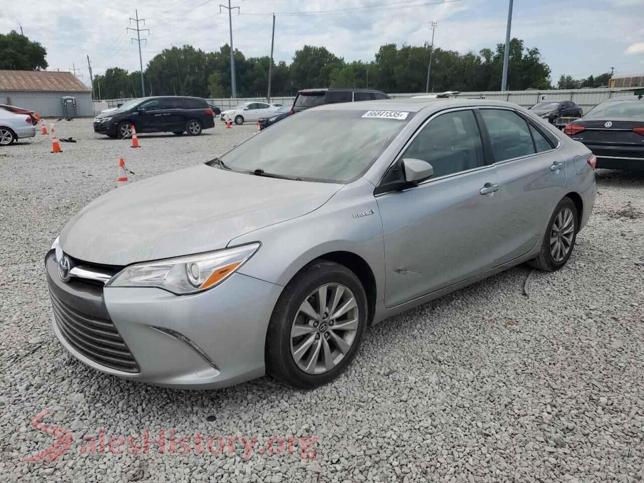 2017 TOYOTA CAMRY — VIN 4T1BD1FK2HU224141